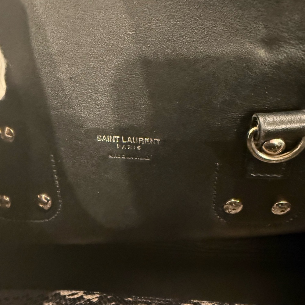 YSL Sac De Jour Python - image 10
